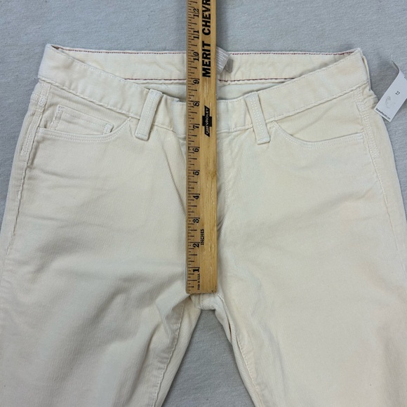 NEW Banana Republic Mid Rise Straight Leg Corduroy Pants Size 27 U - Picture 6 of 10